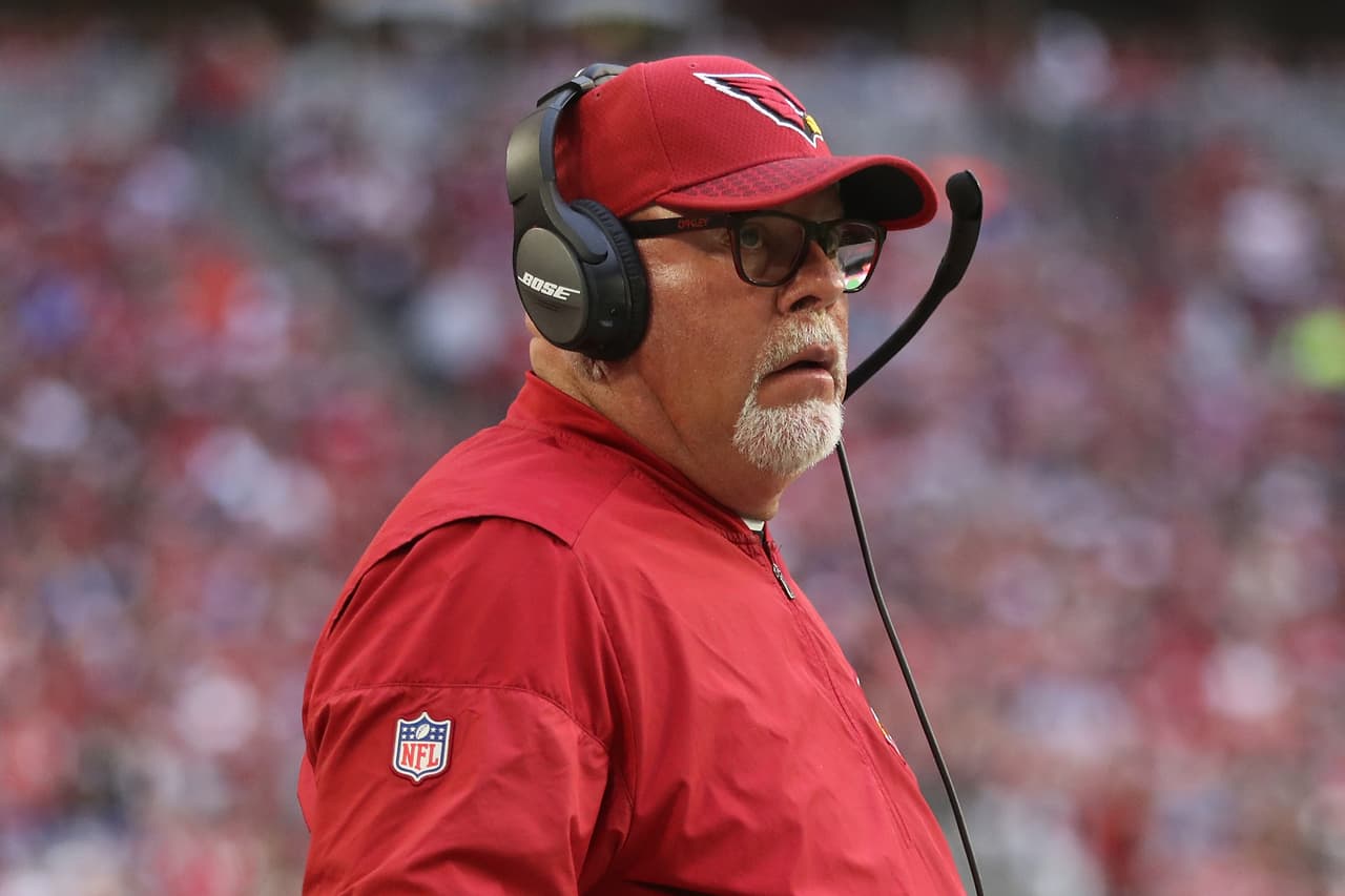 Bruce Arians solo saldría del retiro para ser HC de los Browns