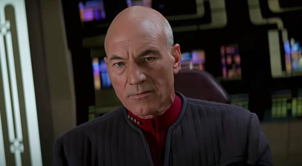 El capitán del Enterprise de Star Trek no podría calcular su ruta con otros planetas como referencia