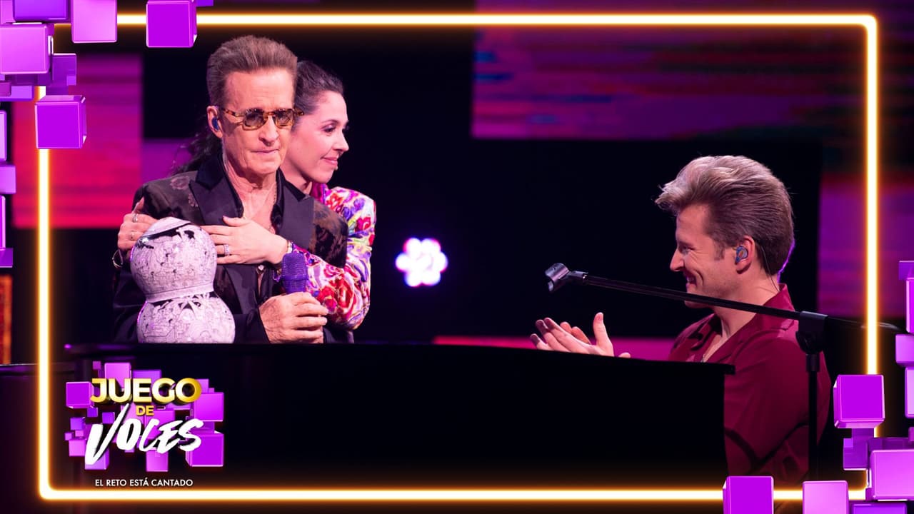 Emmanuel rompe en llanto al hablar de su esposa en Juego de Voces 2025