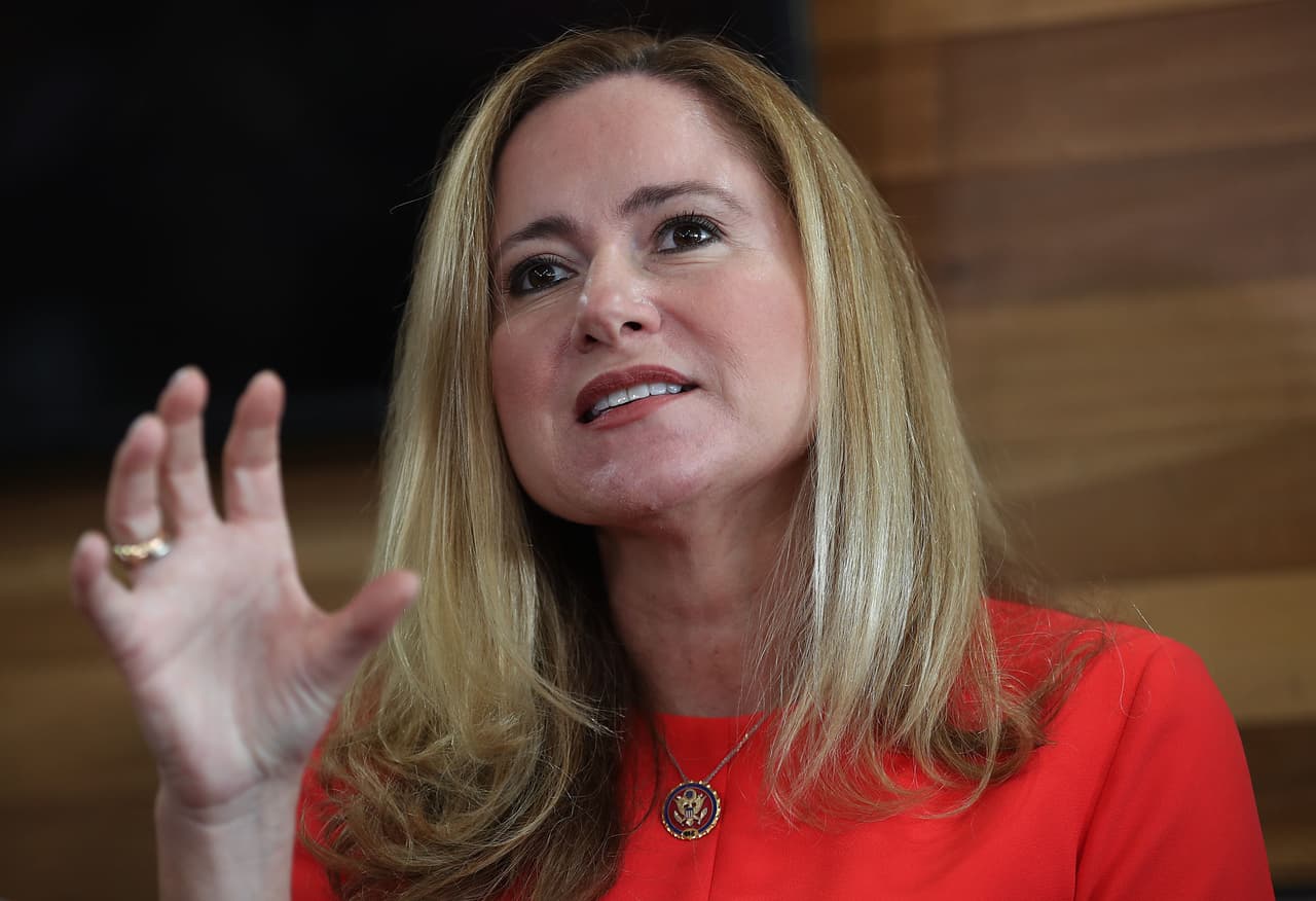 La primera congresista sudamericana cumple su primer año en el Congreso trabajando para el sur de la Florida