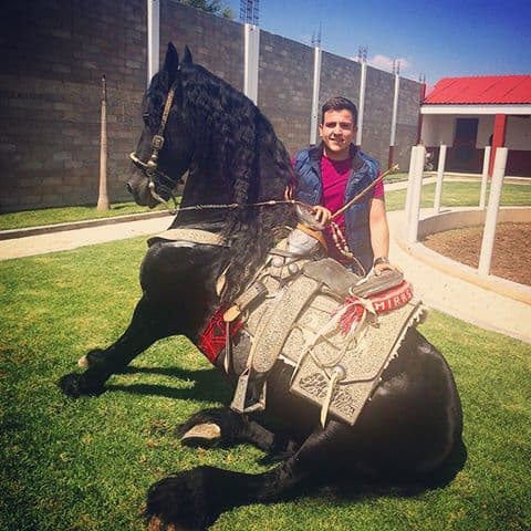 Y no podemos dejar de mencionar a Pancho Uresti que en algunas ocasiones a integrado a sus caballos en videos musicales.