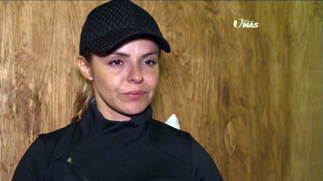 En una de las pruebas Fernanda se desgarró el hombro, por lo que el dolor y la gravedad de la lesión no la dejaron continuar.