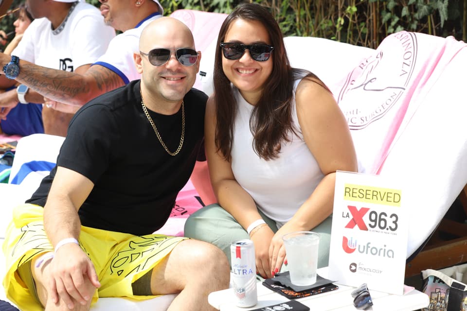 Nuestros radioescuchas disfrutaron de un pool party inolvidable junto a Fariana.