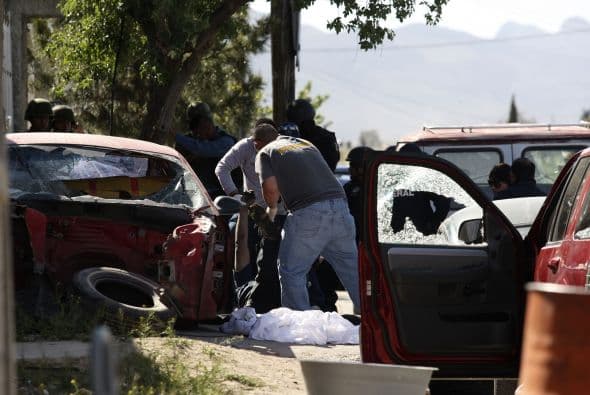 El recuento de Reforma reúne lo que el rotativo describe como "muertes producto de la violencia en el contexto de la guerra contra y entre el crimen organizado", según datos recogidos por sus corresponsales en fuentes oficiales.