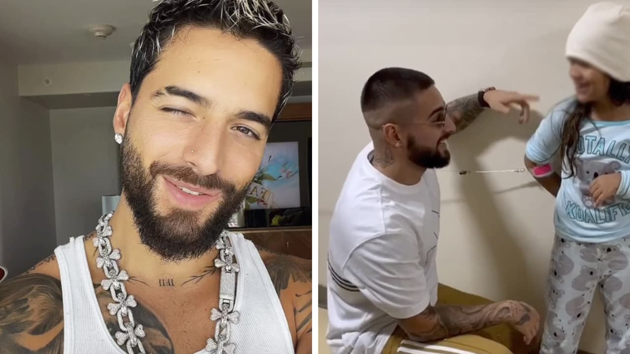 El noble gesto de Maluma a niños con cáncer se volvió viral: los llenó de abrazos y los puso a cantar