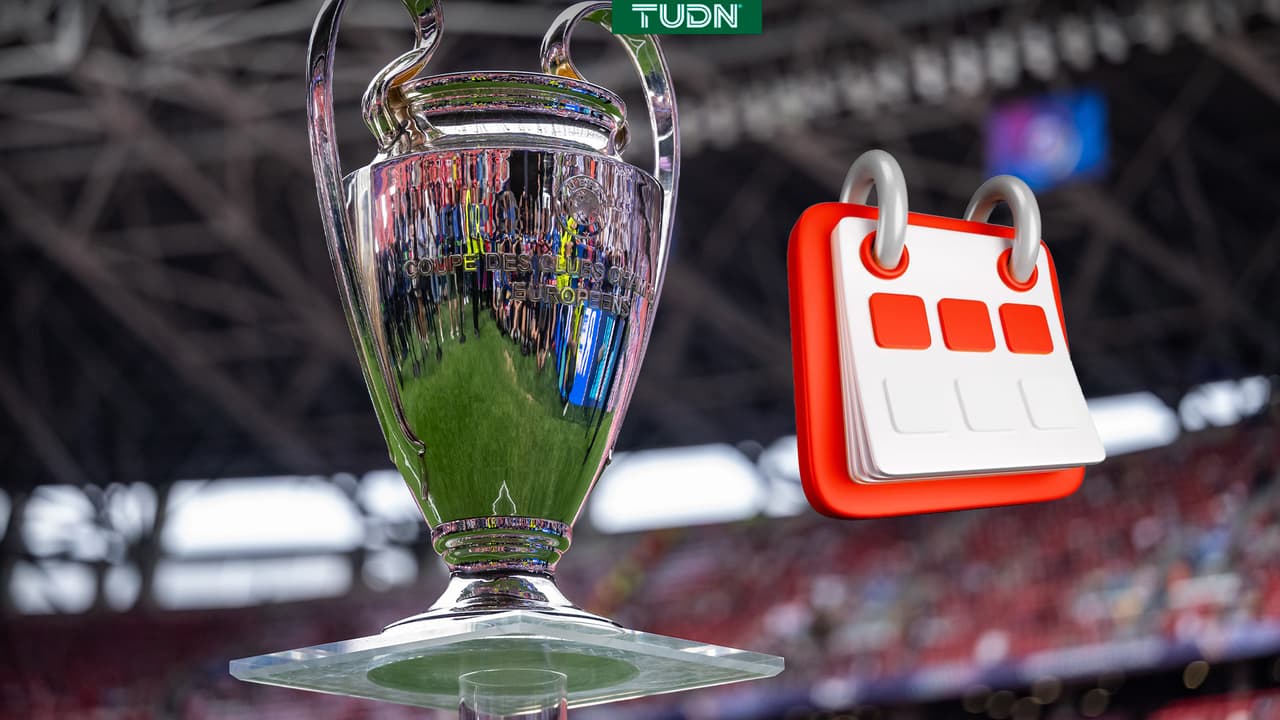 Champions League 2026-2027: calendario oficial de partidos en Fase de Liga