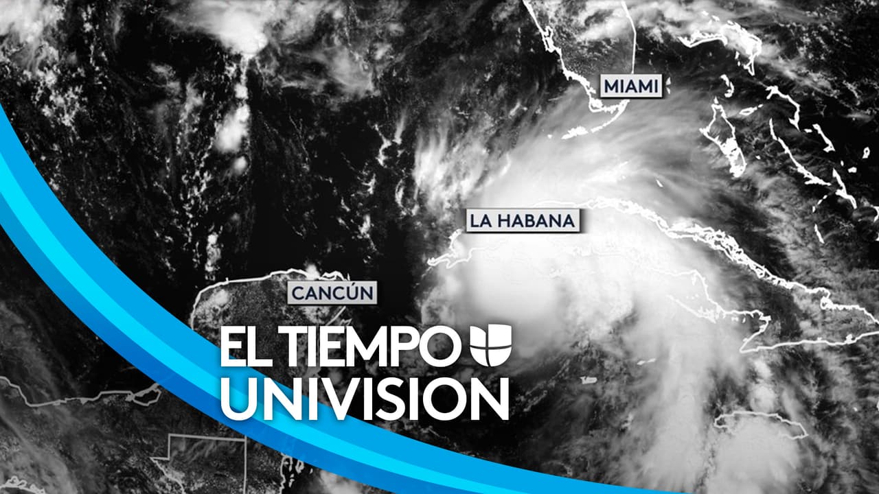 Huracán Ida: se prevé que toque tierra en las costas del golfo de México como categoría 4