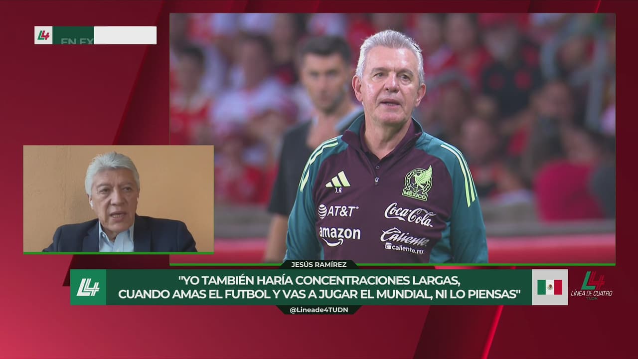 Jesús Ramírez se sincera sobre la calidad del Tri y recuerda así a Carlos Vela