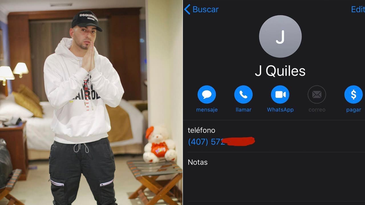 <b>Justin Quiles</b> ofreció el 20 de marzo un concierto en vivo por Youtube para sus fanáticos y el día siguiente Noriel reveló su contacto.