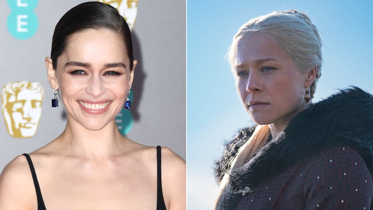 Emilia Clarke/ 'House of the Dragon'