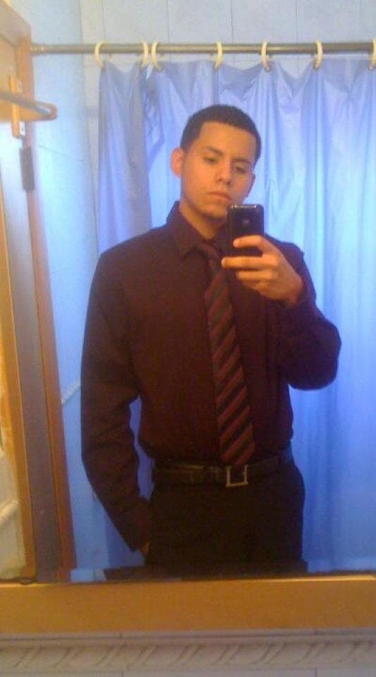 Su mamá le escribió en Facebook que era un hijo hermoso y de corazón humilde.