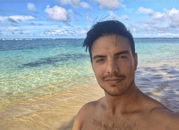 Uno de los pasatiempos favoritos del actor es viajar.