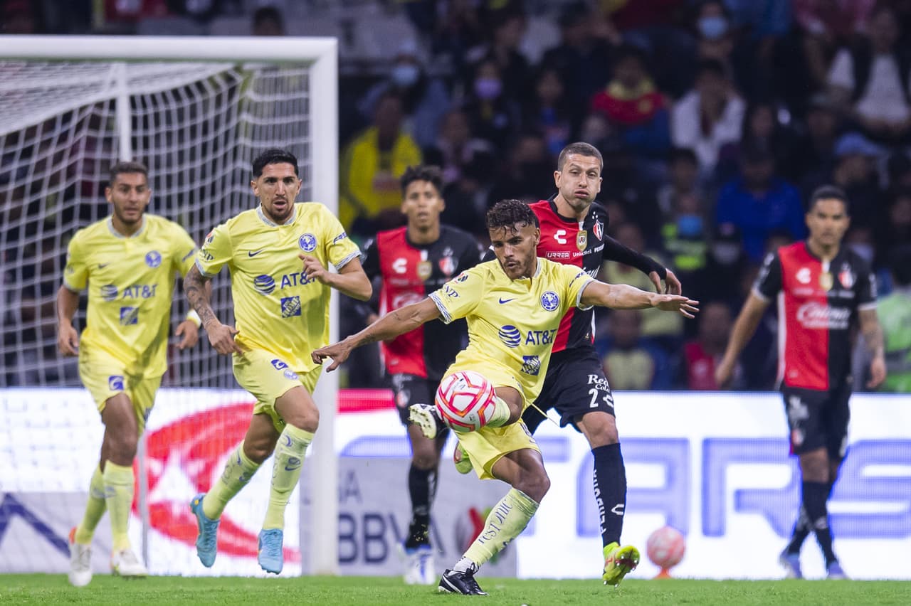 Atlas y América sellaron un empate que les sabe a poco a ambos equipos para comenzar el Apertura 2022 en el que ambos parten como candidatos.