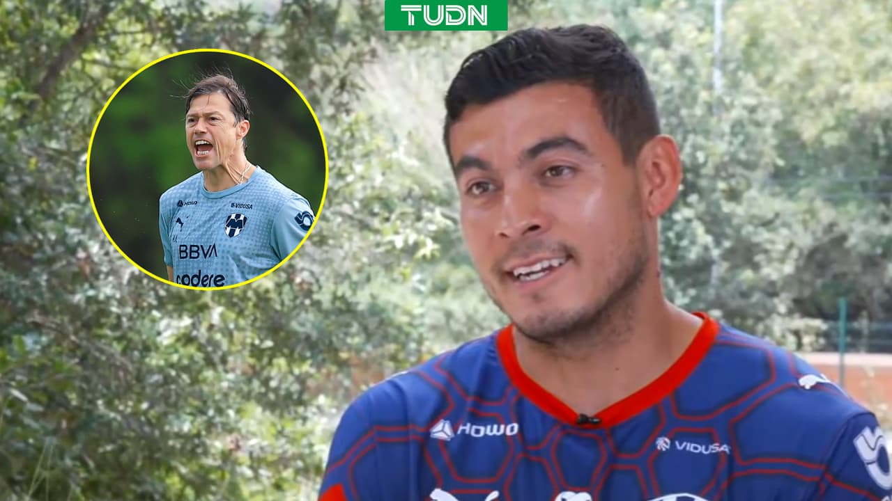 'Mochis' Cárdenas destaca la unión que Matías Almeyda ha generado en Rayados
