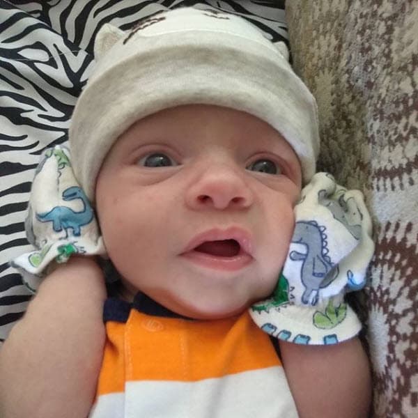 Desde que era un bebé se ha ganado el corazón de los seguidores de Carlitos.