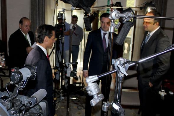 Sin embargo, aceptó que se sorprendió cuando le dieron la noticia. Foto:  Miguel Carrillo 