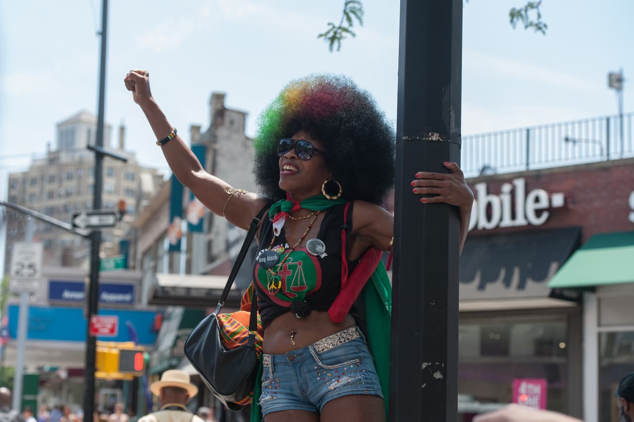 “¿Qué queremos? Justicia. ¿Cuándo? Ahora”, fue la consigna el sábado.