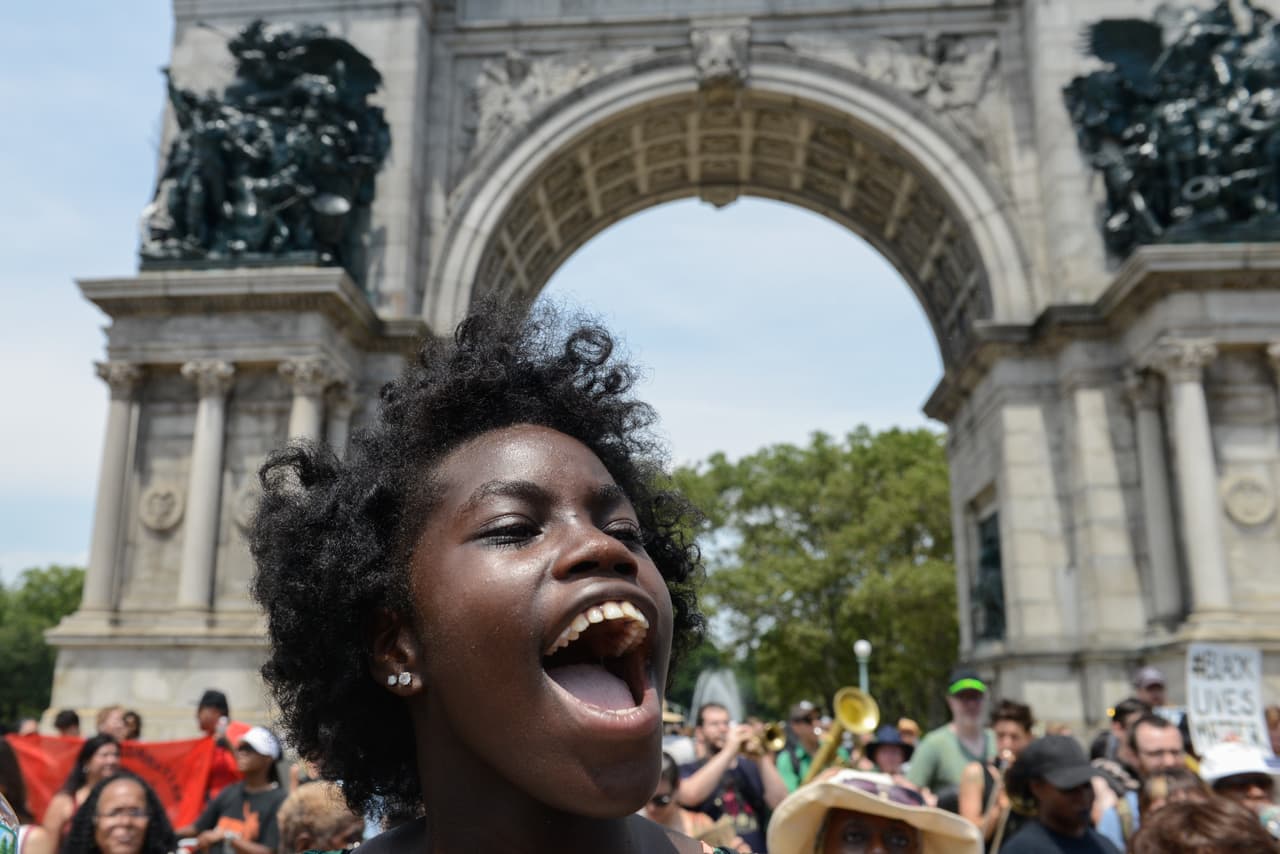 La comunidad afroestadounidense quiere tener la garantía de que sus derechos serán respetados.