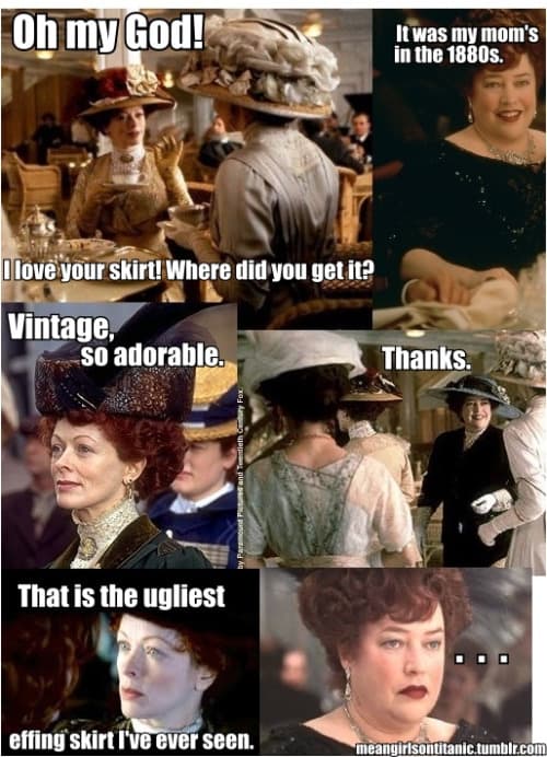 Mezclando con 'Mean Girls'