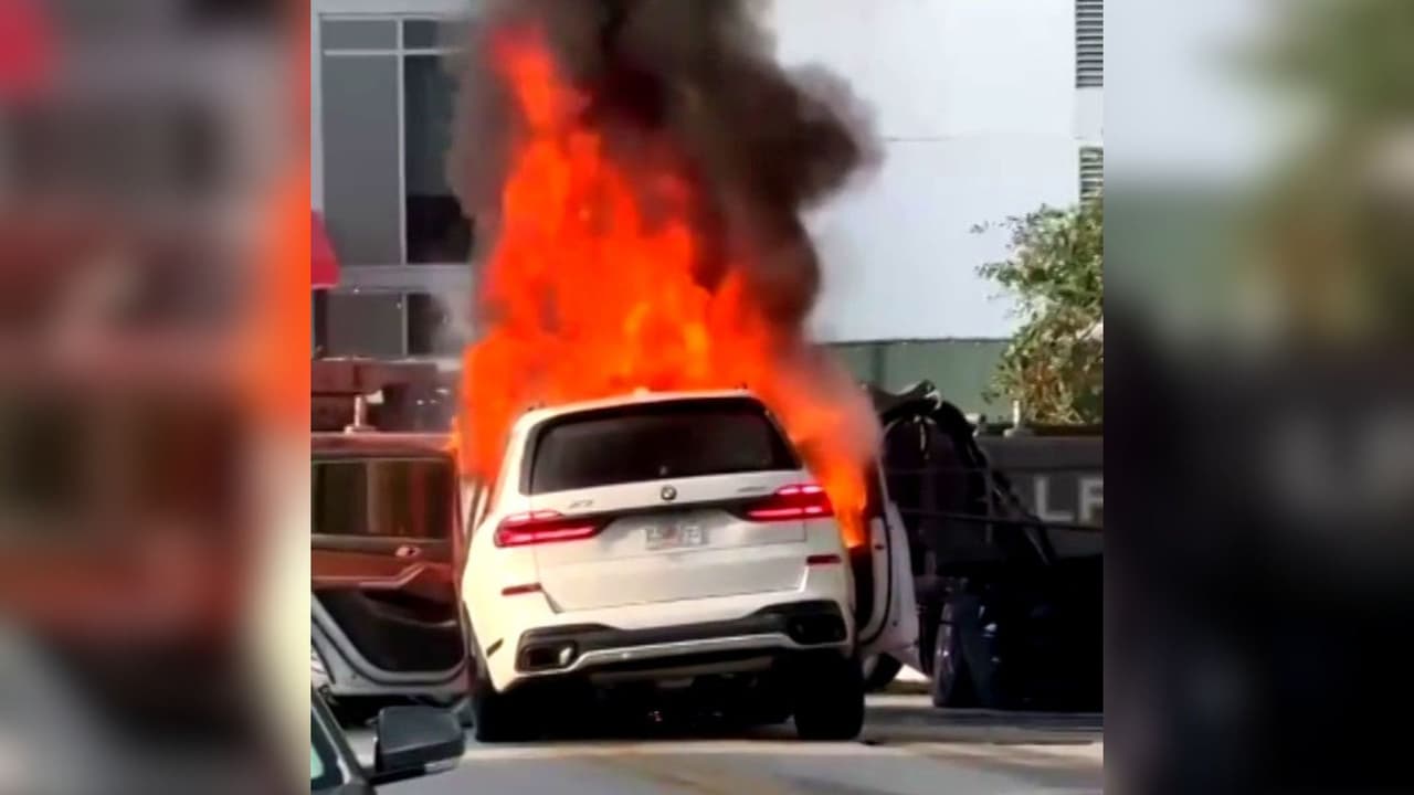 "Me preocupa mucho": piden mayor seguridad tras desplome de maquinaria de construcción en Brickell