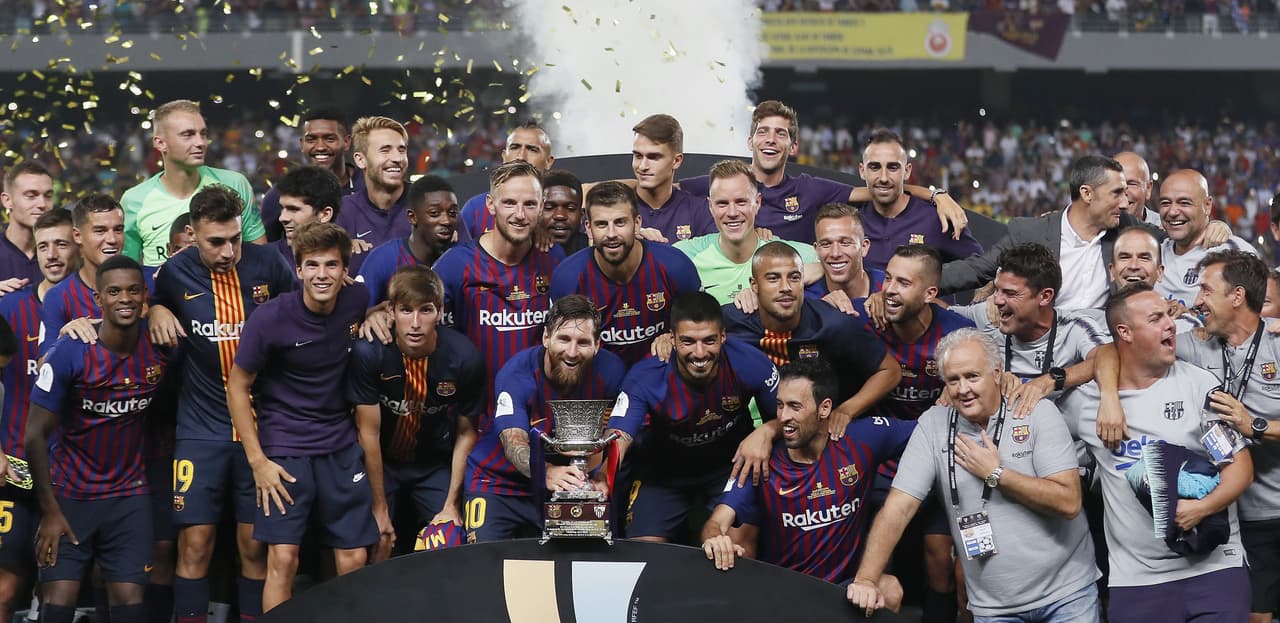 F.C. Barcelona (España) - 58,8 millones de seguidores.