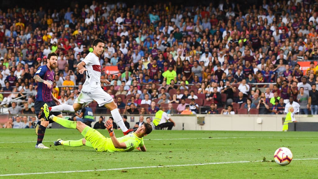 Messi apareció en el marcador de nuevo al minuto 16 del segundo tiempo para poner el 6-2 que ya marcaba una diferencia muy grande.