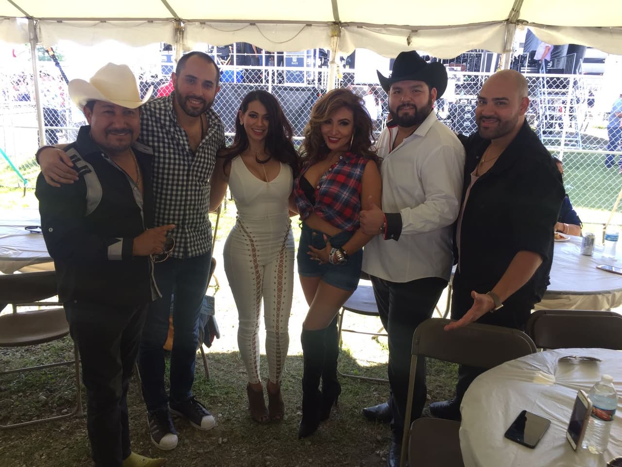 Nos encontramos con nuestros amigos del Free-guey show en Chicago.