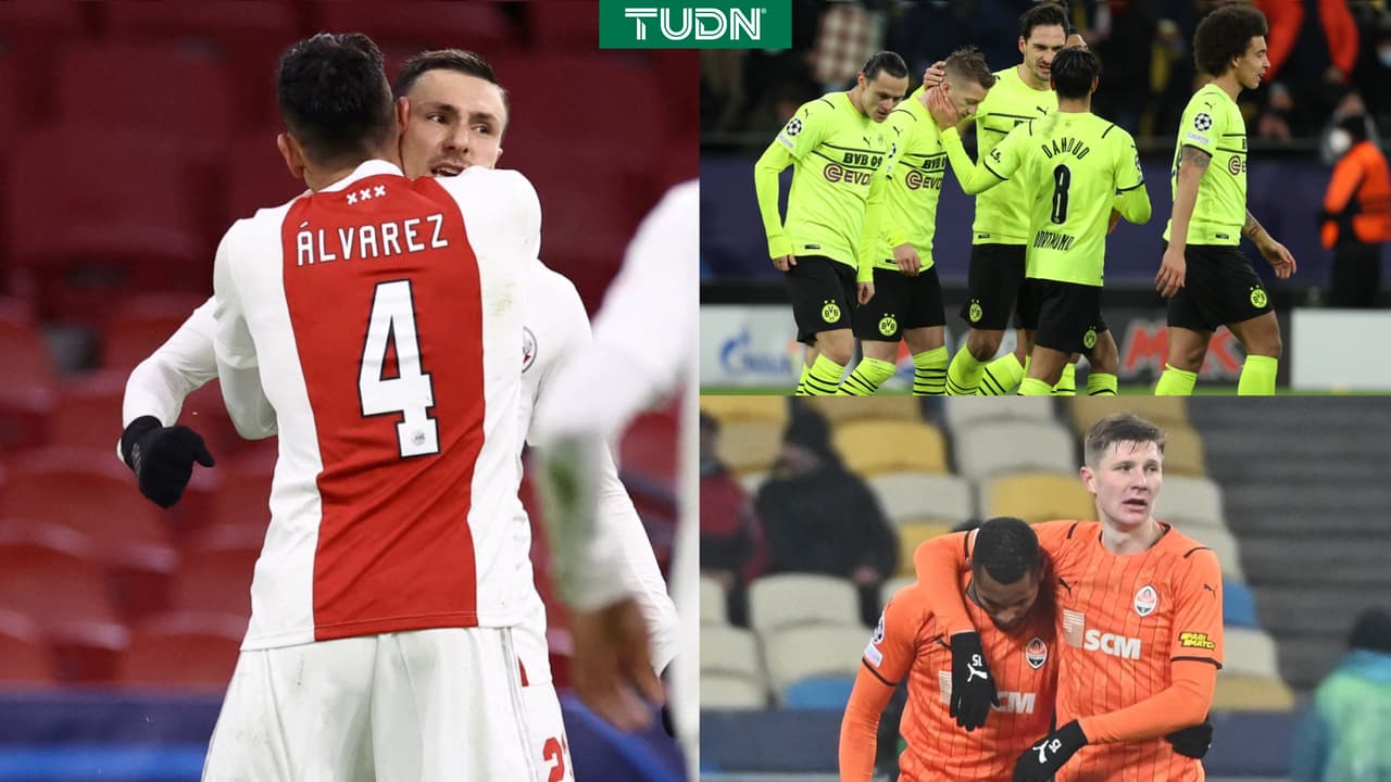 ¡Perfección! Edson y Ajax imbatibles en la Champions