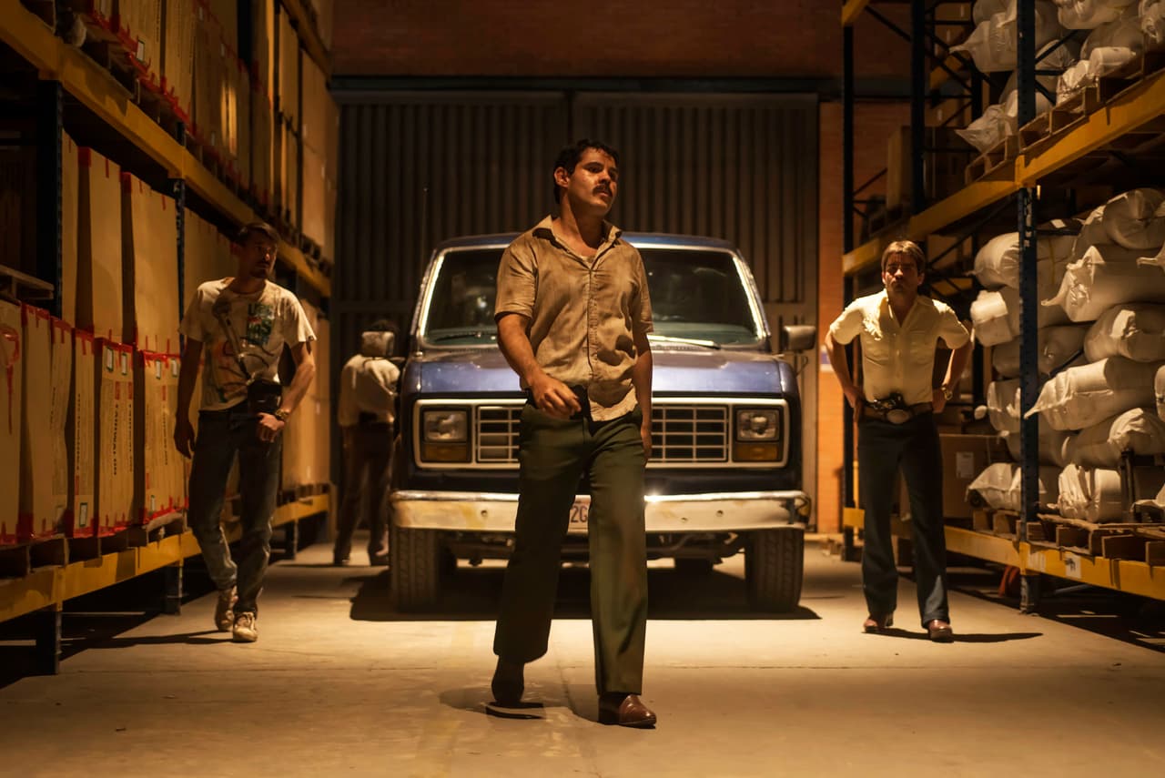 El enviado de Pablo Escobar presenció la entrega y le aseguró a 'El Chapo' y 'El Güero' que su patrón quedaría muy contento.