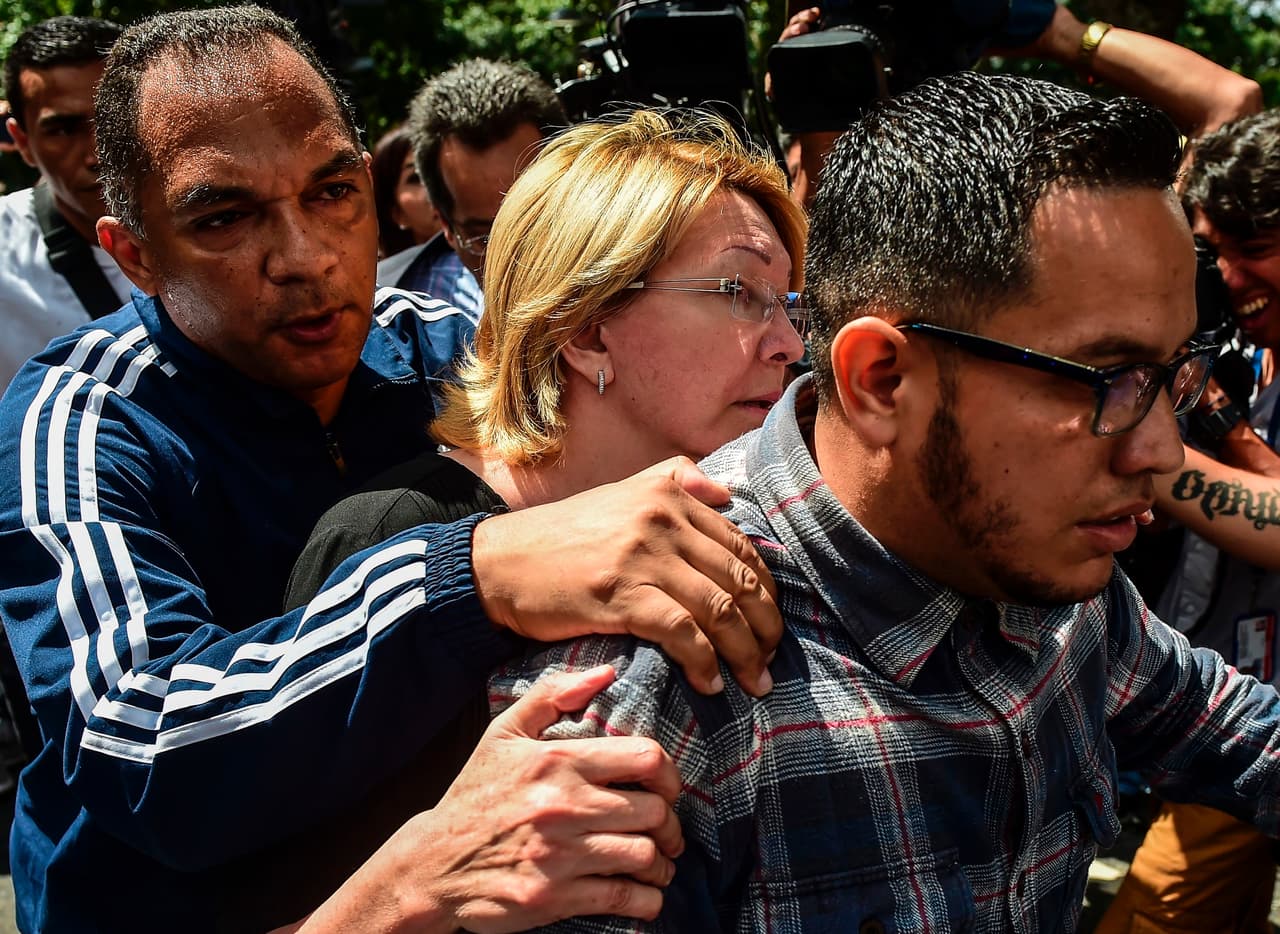 La nueva Asamblea Constituyente chavista destituye a la fiscal general de Venezuela