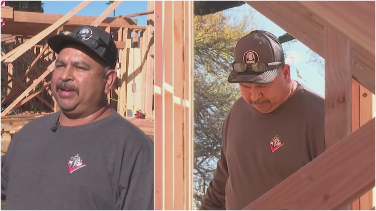 Siete meses de espera: inmigrante logra permisos para reconstruir su casa en Altadena