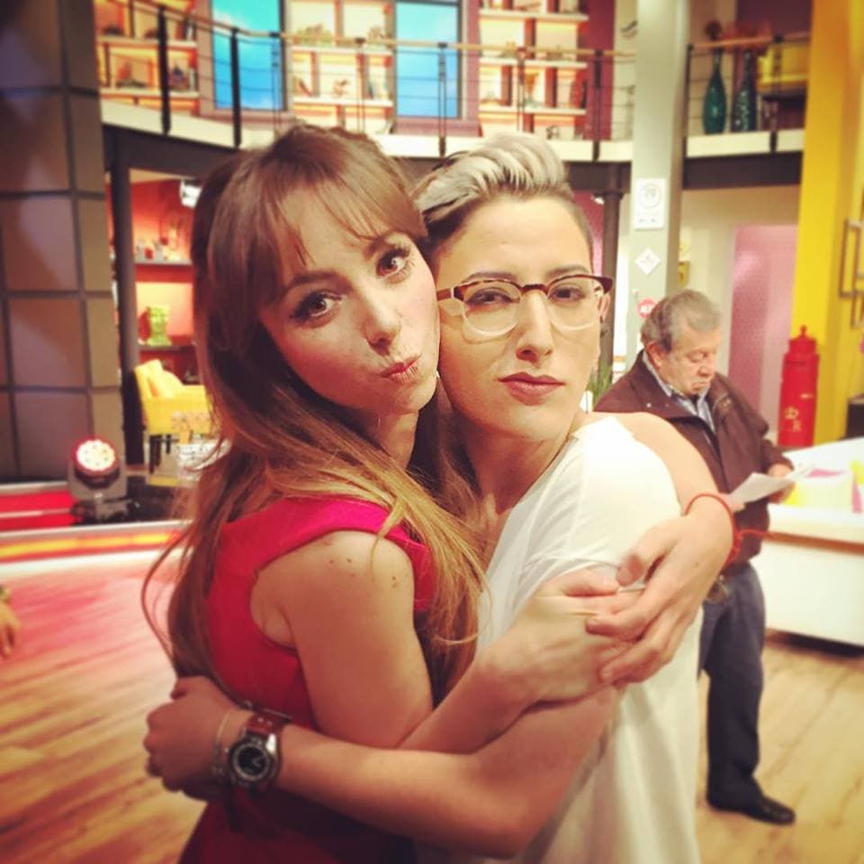 Nat y Maca extrañan a el Burro Van Rankin.