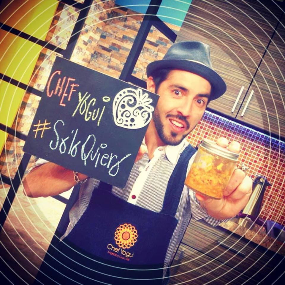 ¡No te pierdas la deliciosa receta del Chef Yogui!
