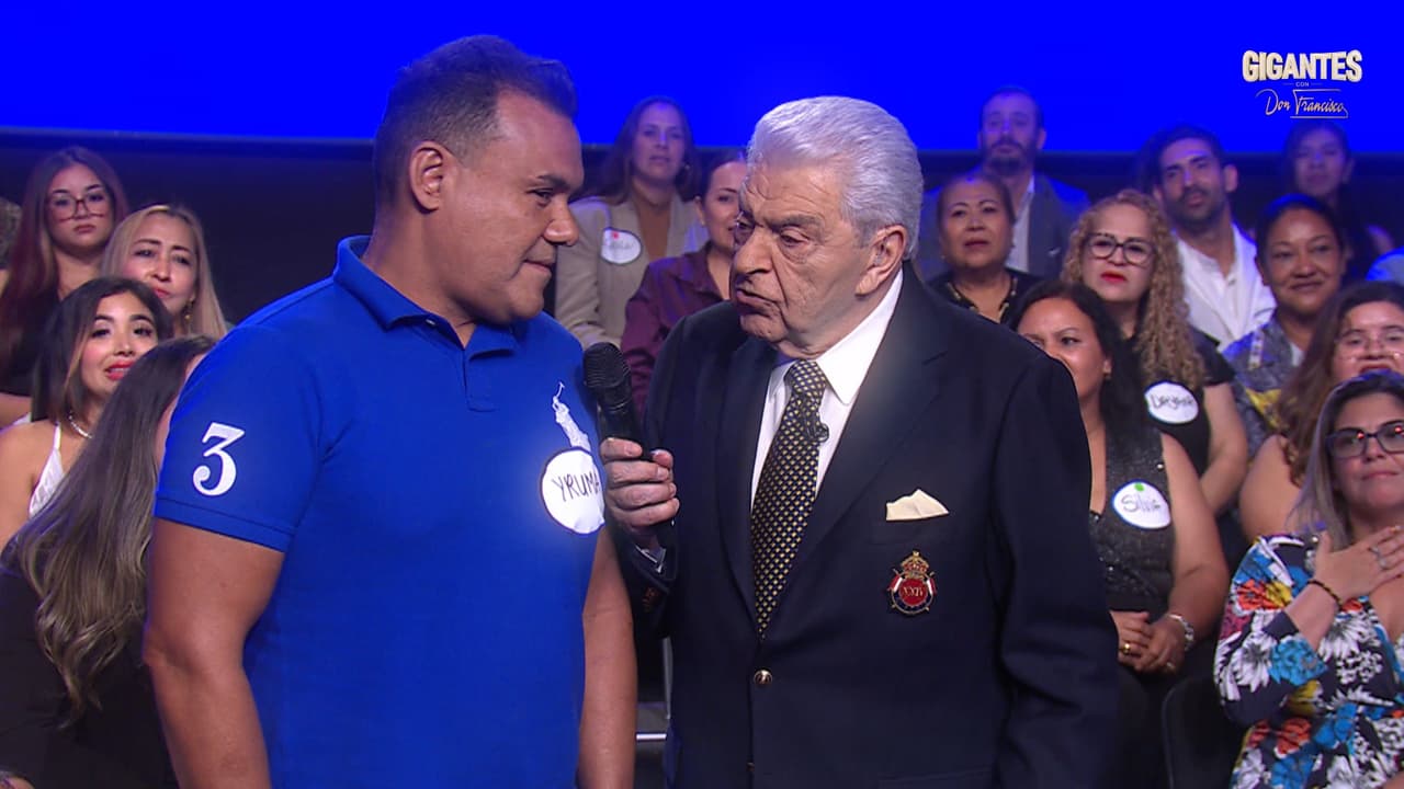 Gigantes con Don Francisco: gran estreno el domingo 11 de octubre