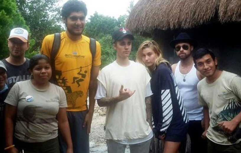 El penoso episodio de Bierber por México, ocurrió cuando se encontraba en compañía de sus amigos.