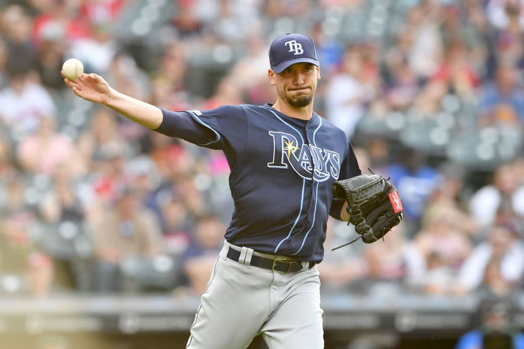 <b>Charlie Morton, Tampa Bay Rays</b>.