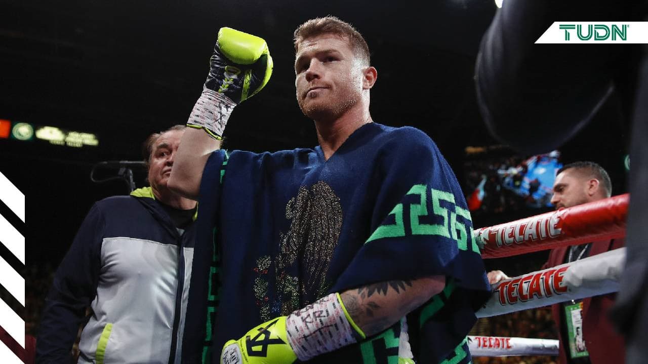 ¡En familia! El primer gran e histórico récord del Canelo Álvarez
