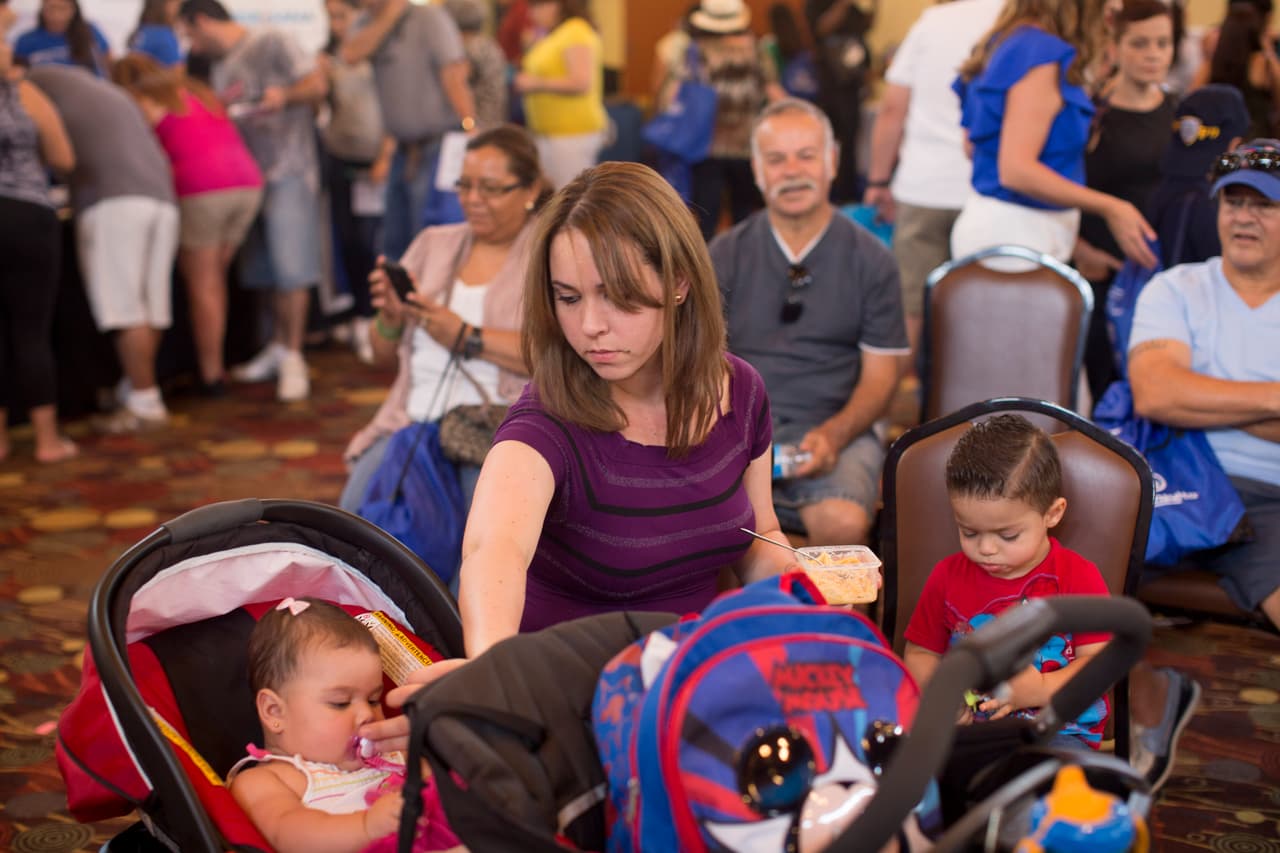 Mariselis, residenciada en South Miami Hights, visitó la feria con sus dos hijos y su esposo. Encuentra el evento muy útil, sobre todo para las personas que no tienen seguro, “como mi esposo, que ya se hizo todos los exámenes de sangre. Ojalá y se repita más a menudo”.