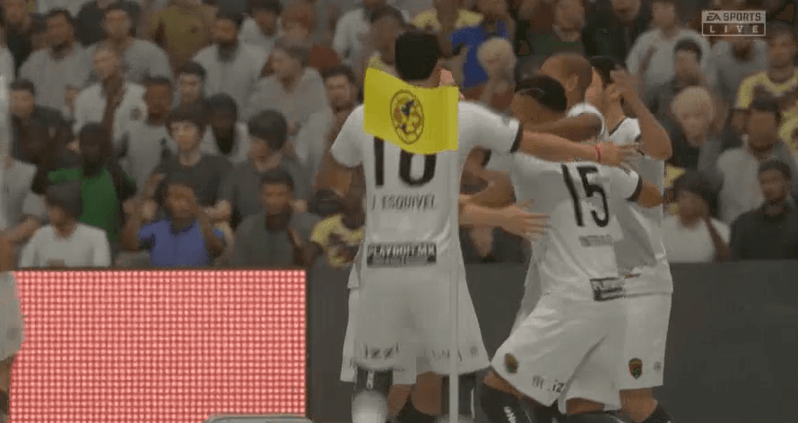 En un partidazo, el América de Nicolás Benedetti despedazó a Juárez de Diego Roldán 6-3 en el torneo virtual de la eLiga MX.