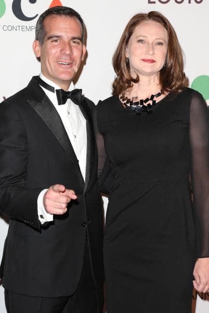 Eric Garcetti; Amy Wakeland