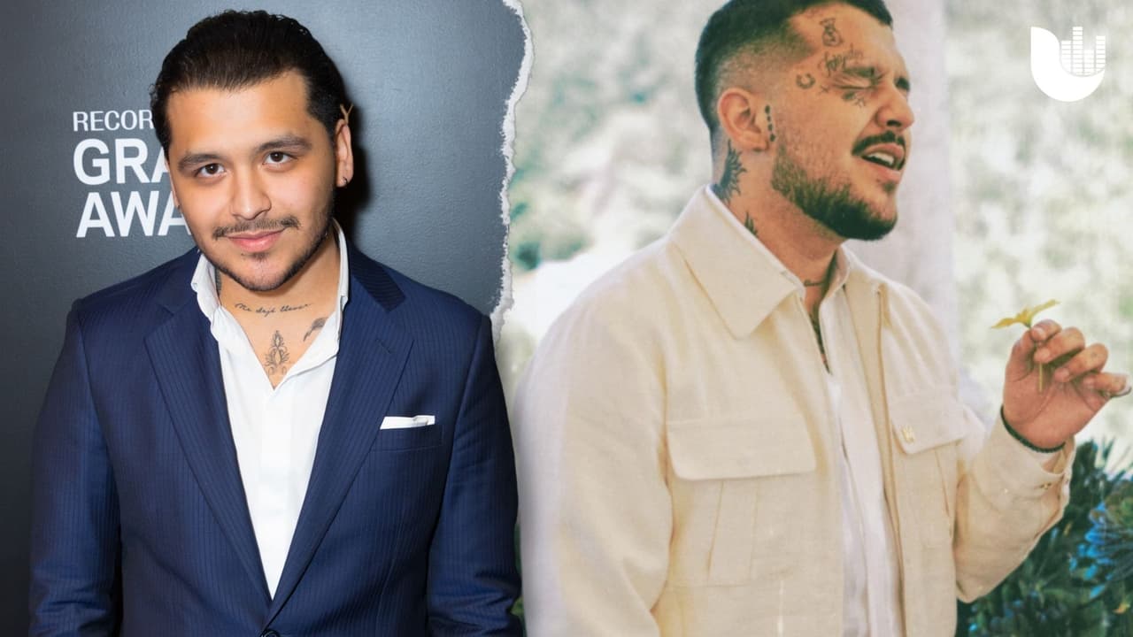 Christian Nodal: fanáticos lo tildaron de mentiroso por sus tatuajes 