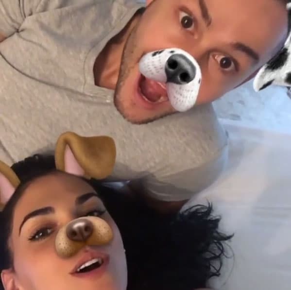 "Y hasta mañanaaaaaa se ha dicho, a descansar y a aullarle a la luna!!! @saidelcaballero ☝️️🌙✨🐶🐾🐕❤️".