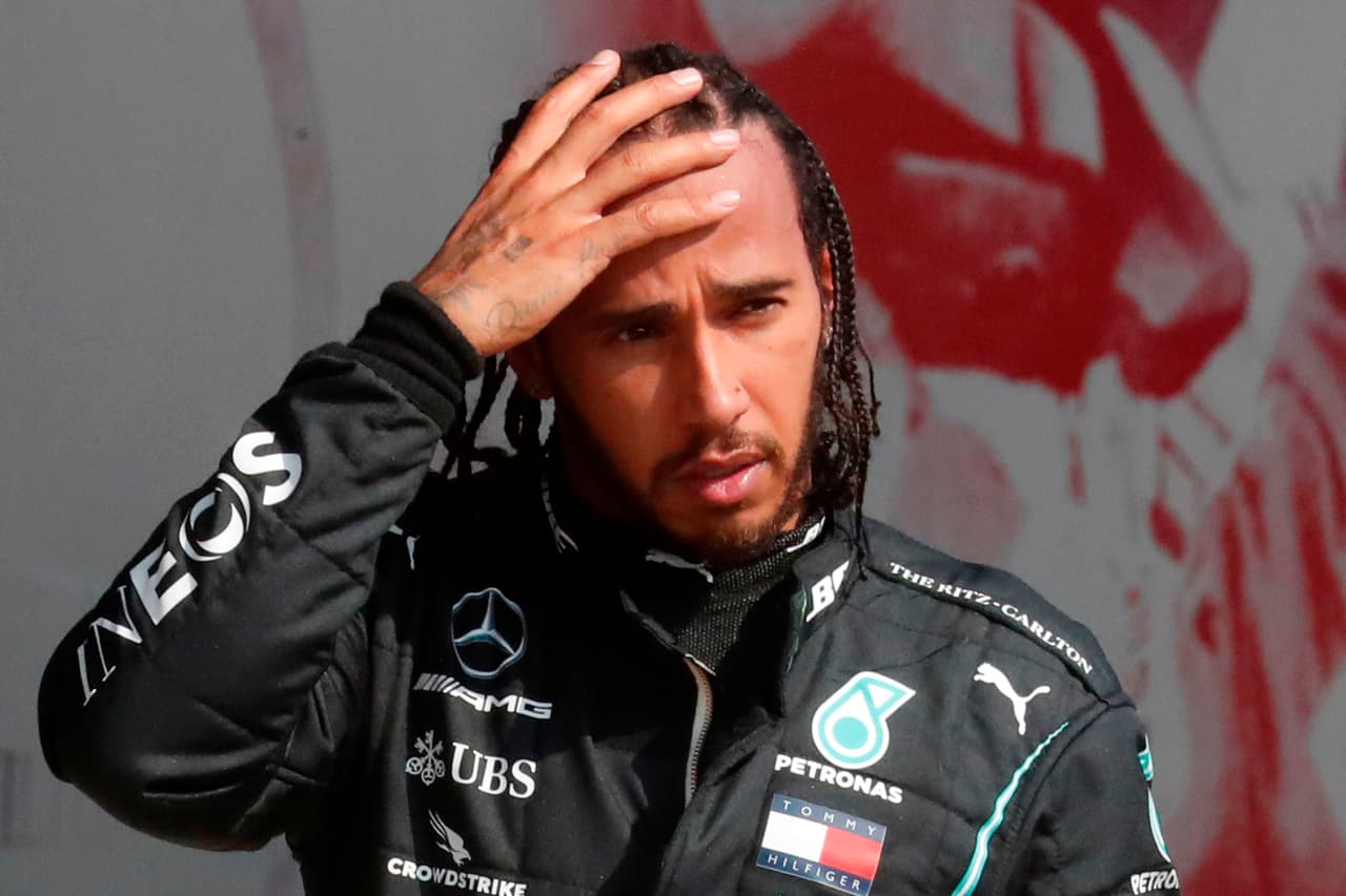 Hamilton: “Verstappen no tuvo problemas en los neumáticos como nosotros”