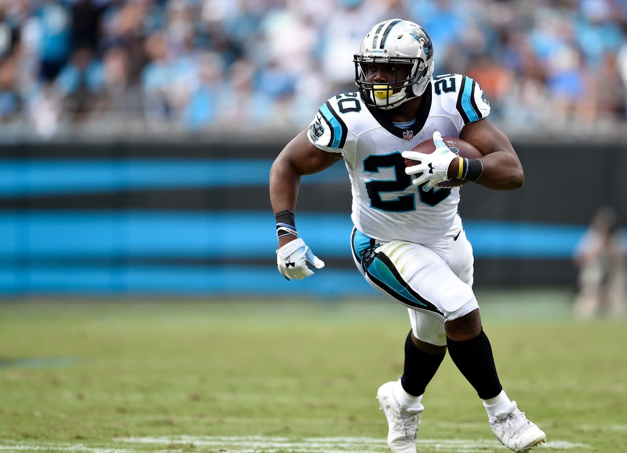 CJ Anderson duró poco tiempo con los Carolina Panthers y ahora buscará otro equipo este 2018.