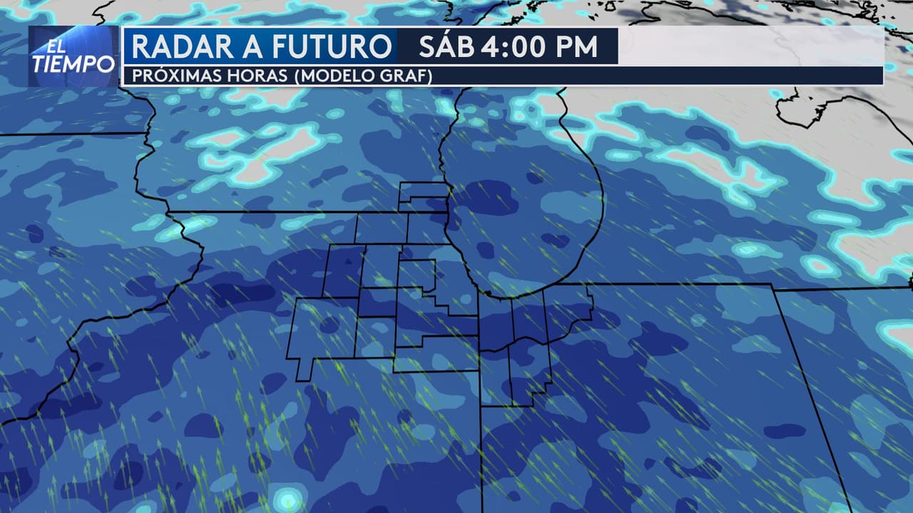 <b>Nieve persistente durante todo el sábado con fuerte viento. </b>Una vez que el sistema llegue, la nieve no dará tregua. Durante la tarde del sábado se prevé un aumento en la intensidad de las nevadas, acompañado de ráfagas de viento que reducirán significativamente la visibilidad. Las carreteras se deteriorarán rápidamente, creando condiciones riesgosas y lentas para conductores.
<br>