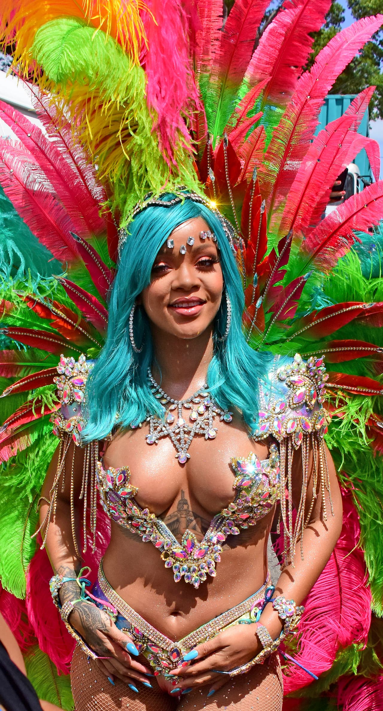 'Aléjate de ella, te odio!', escribió una de sus fans. 'Chris Brown debería parar y desistir', escribió otro de sus fieles seguidores.