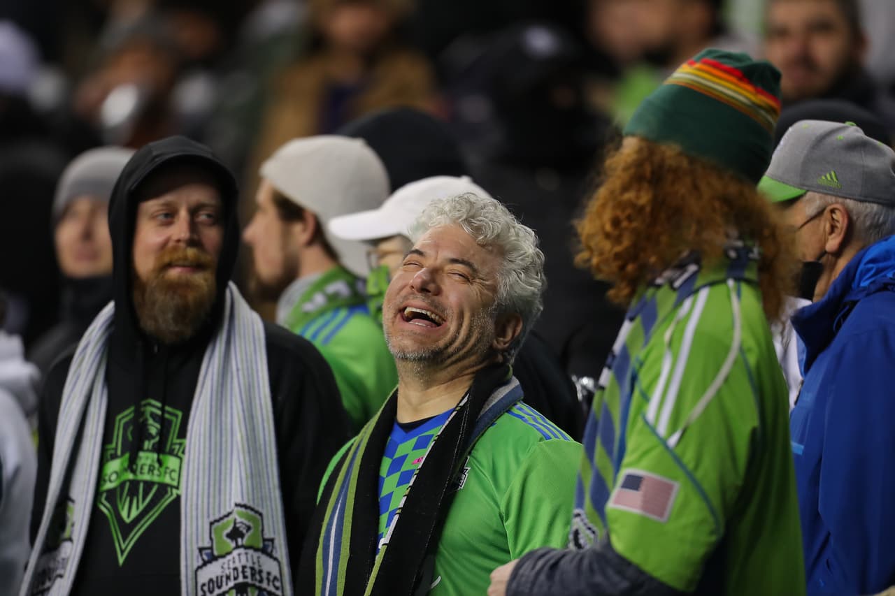Seattle Sounders goleó 3-0 a León en la ida de los Cuartos de Final de la Liga de Campeones de la Concacaf.