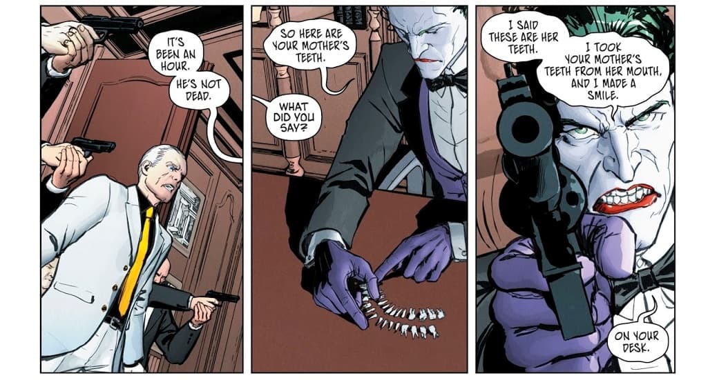 War of Jokes and Riddles en el cómic de Batman