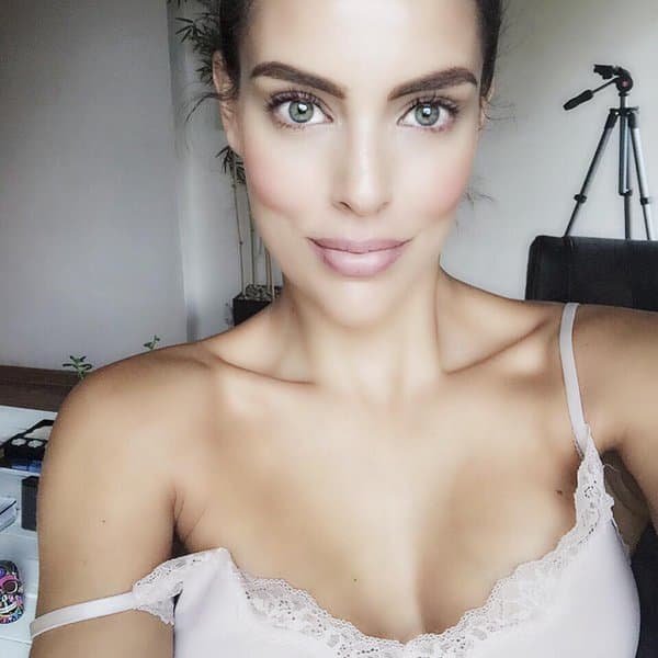 Esta colombiana nació un 27 de diciembre de 1985, así que tiene 31 años recién cumplidos.