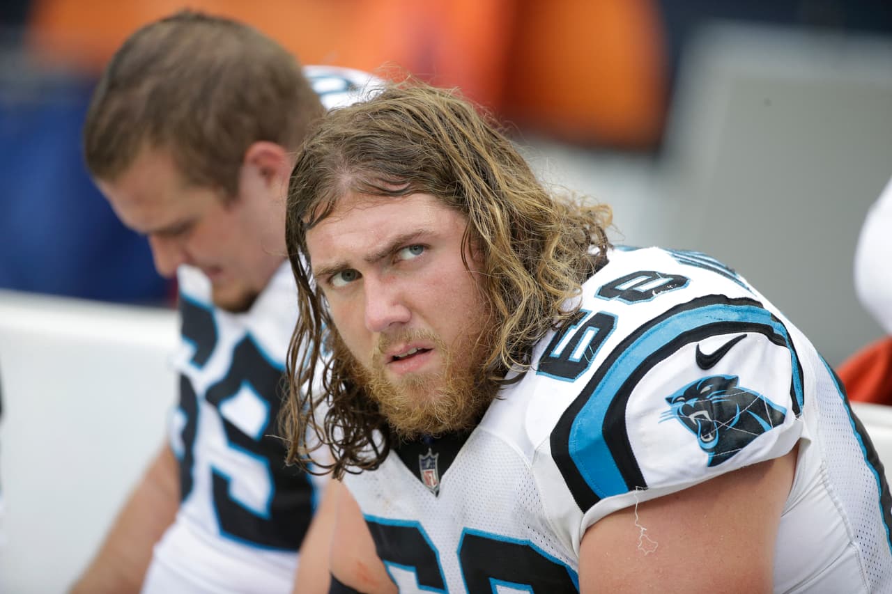 G Andrew Norwell: El guardia deja a los Panthers y jugará los próximos cinco años con los Jacksonville Jaguars.